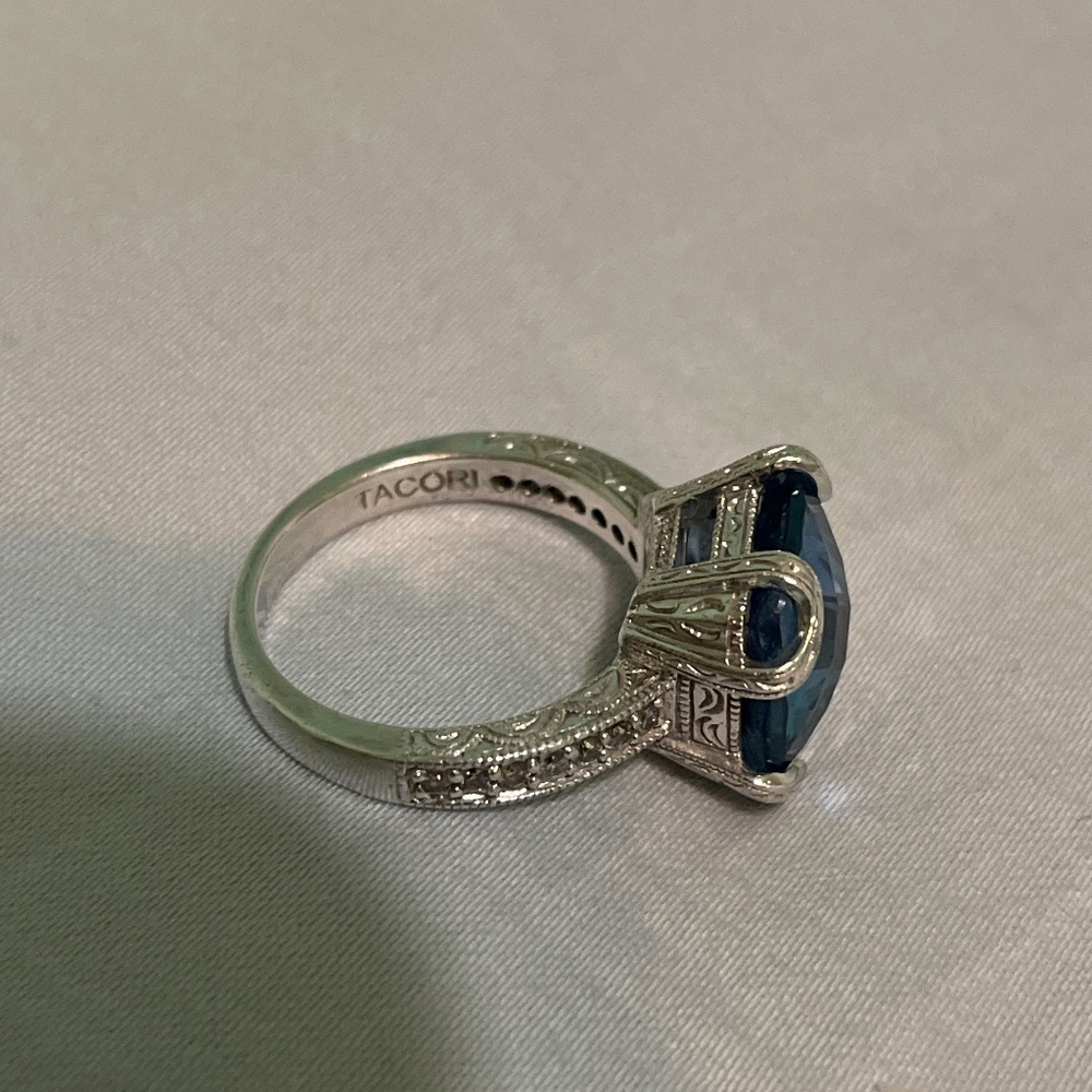 Ocean Blue Topaz by Tacori
